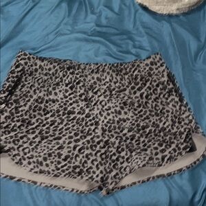 Avita Black Athletic Shorts